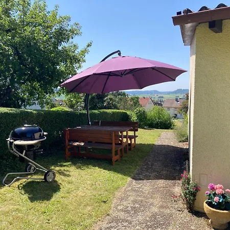 Hombollblick Apartman Hilzingen